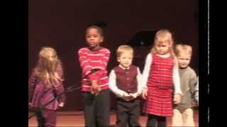 Christmas Program 2007 - Nursery Ages