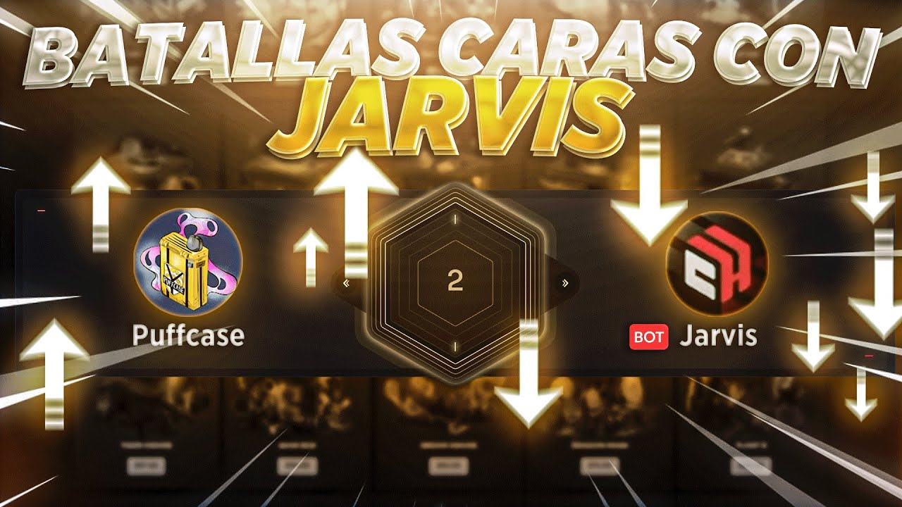 ❤️CASEHUG: PUFFCASE vs JARIS en BATALLAS de 3.000$❤️
