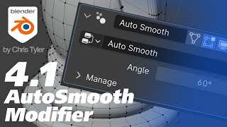 4.1 IMPORTANT change to AutoSmoothing!