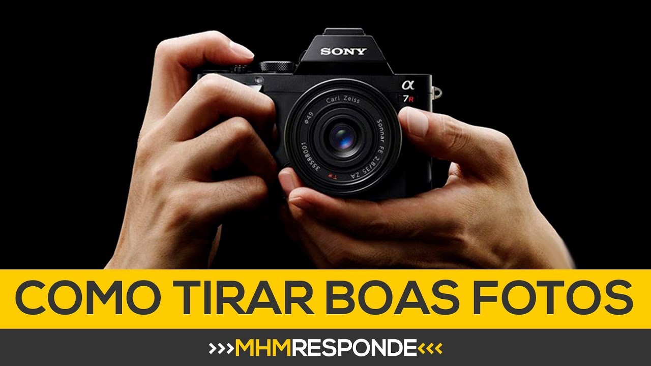 ⚫ Como fotografar bem 6 Dicas de como tirar boas fotos com Gustavo Cruz YouTube