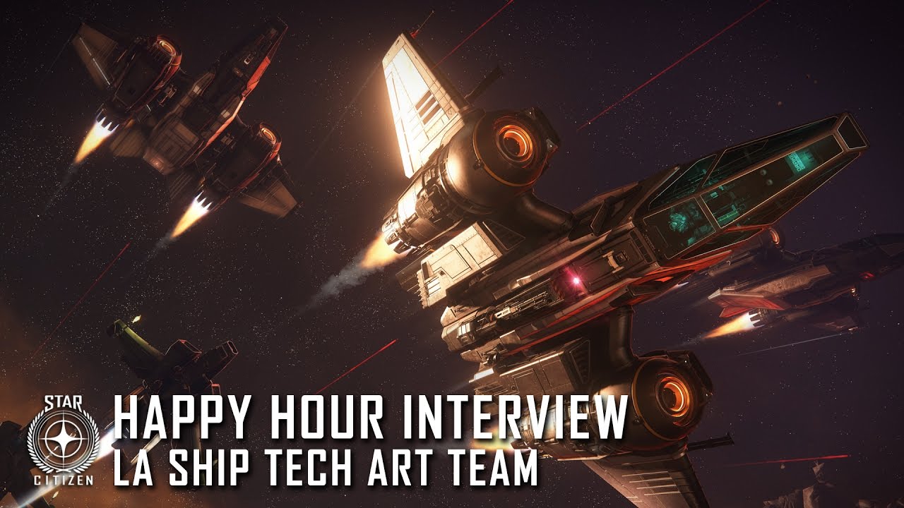 Happy Hour Interview: LA Ship Tech Team