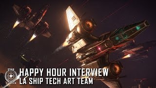 Happy Hour Interview: LA Ship Tech Team