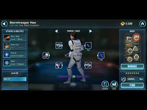 SWGOH March Event Calender and Thoughts on Log in Character