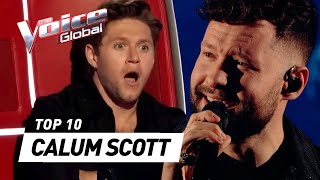 Outstanding CALUM SCOTT covers on The Voice