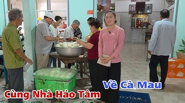 CÙNG NHÀ HẢO TÂM ĐẾN CÀ MAU HỖ TRỢ CƠM CHO BỆNH NHÂN NGHÈO | Trang Miền Tây 