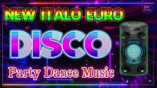 Italo Disco New Music Dance 2022, Euro Disco Dance 70s 80s 90s - New Music Mix Test Speaker 2022