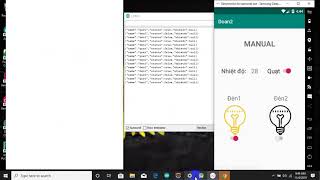 IOT(Websocket-Java-Android-ESP8266)