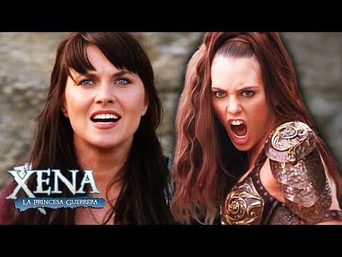 Xena y su hija luchan ¡A MUERTE! | Xena: La Princesa Guerrera