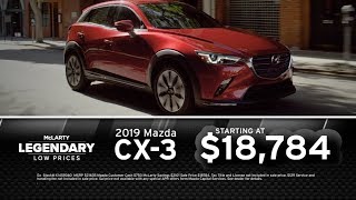 McLarty Mazda’s Legendary Low Prices Make Boring, Mundane and Stressful Go Away!