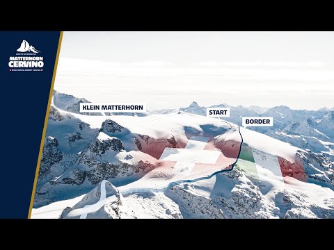 "Gran Becca"  - Matterhorn Cervino Speed Opening - Audi FIS Ski World Cup