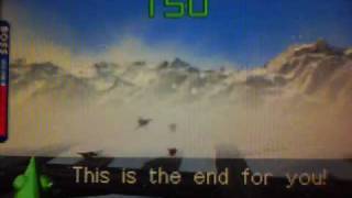 Star Fox Command Platrhough Part 21: Former Rivals Star Wolf Boss