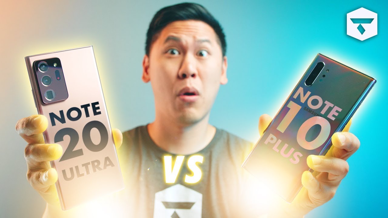 Samsung Galaxy Note 20 Ultra Should You Upgrade from the Note 10 Plus? Unboxing Impressions