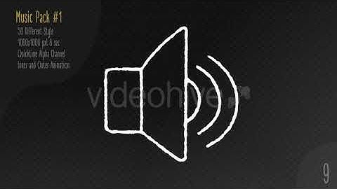 Hand Drawn Music Pack 1 | Motion Graphics - Envato elements