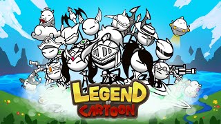 Legend of the cartoon : Building a town with Tap screenshot 2