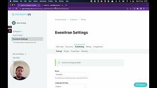 Tutorial - Scheduling On Behalf Of