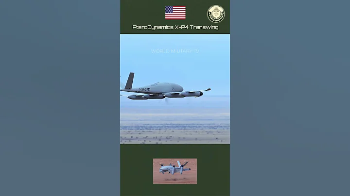 PteroDynamics X-P4 Transwing #defence #military #short
