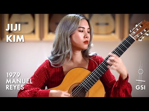 Tania León's "Paisanos Semos!" performed by Jiji Kim on a 1979 Manuel Reyes