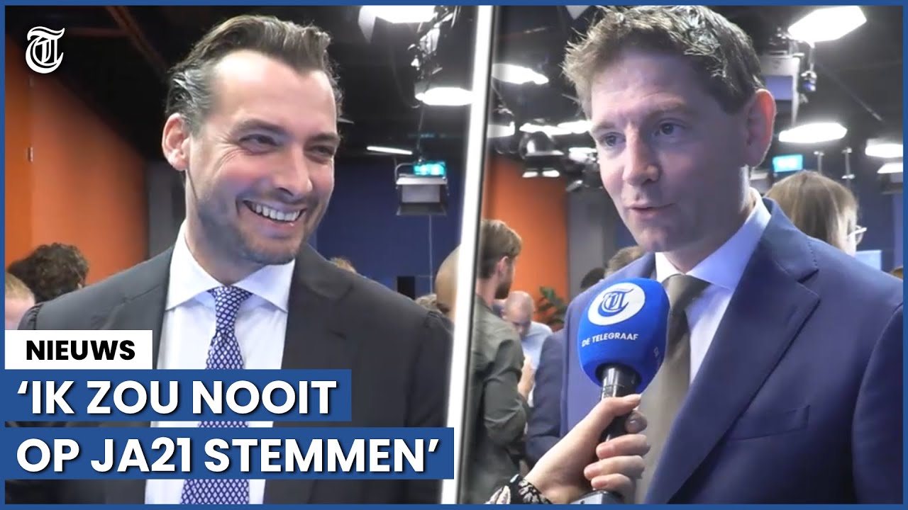 Paternotte vult Stemwijzer in: '23% FvD'