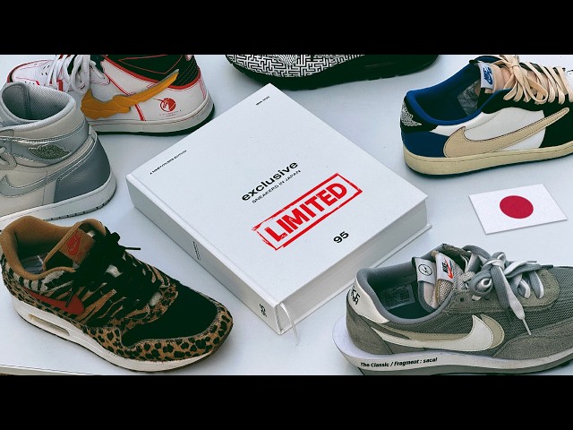 アート・デザイン・音楽 exclusive SNEAKERS IN JAPAN 95 アート・デザイン・音楽 exclusive SNEAKERS IN JAPAN 95 アート