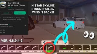 NEW BETA UPDATE AGAIN Ver.4.8.9.4.2 | Car Parking Multiplayer screenshot 5