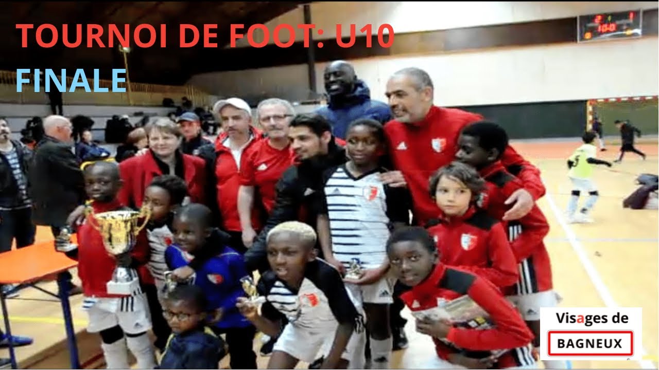 Visages de Bagneux - Tournoi de foot U10