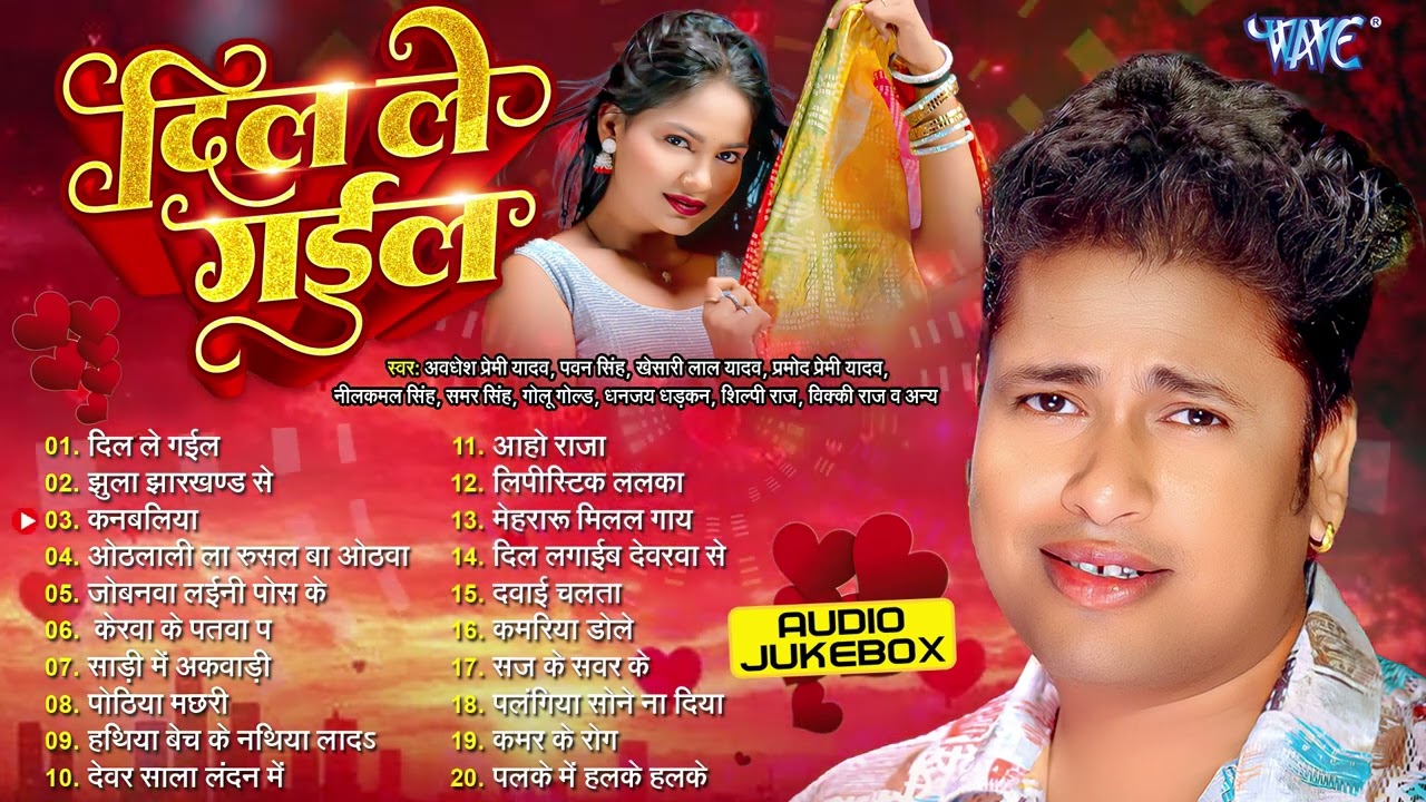 दिल ले गईल | Awadhesh Premi Yadav Hit Bhojpuri Songs | Dil Le Gail - Jukebox | Orcestra Hit Songs