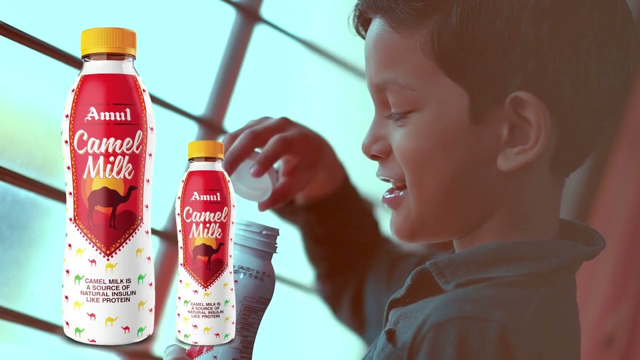 Amul Milk Camel Milk-Hindi- 6min 30sec-2020