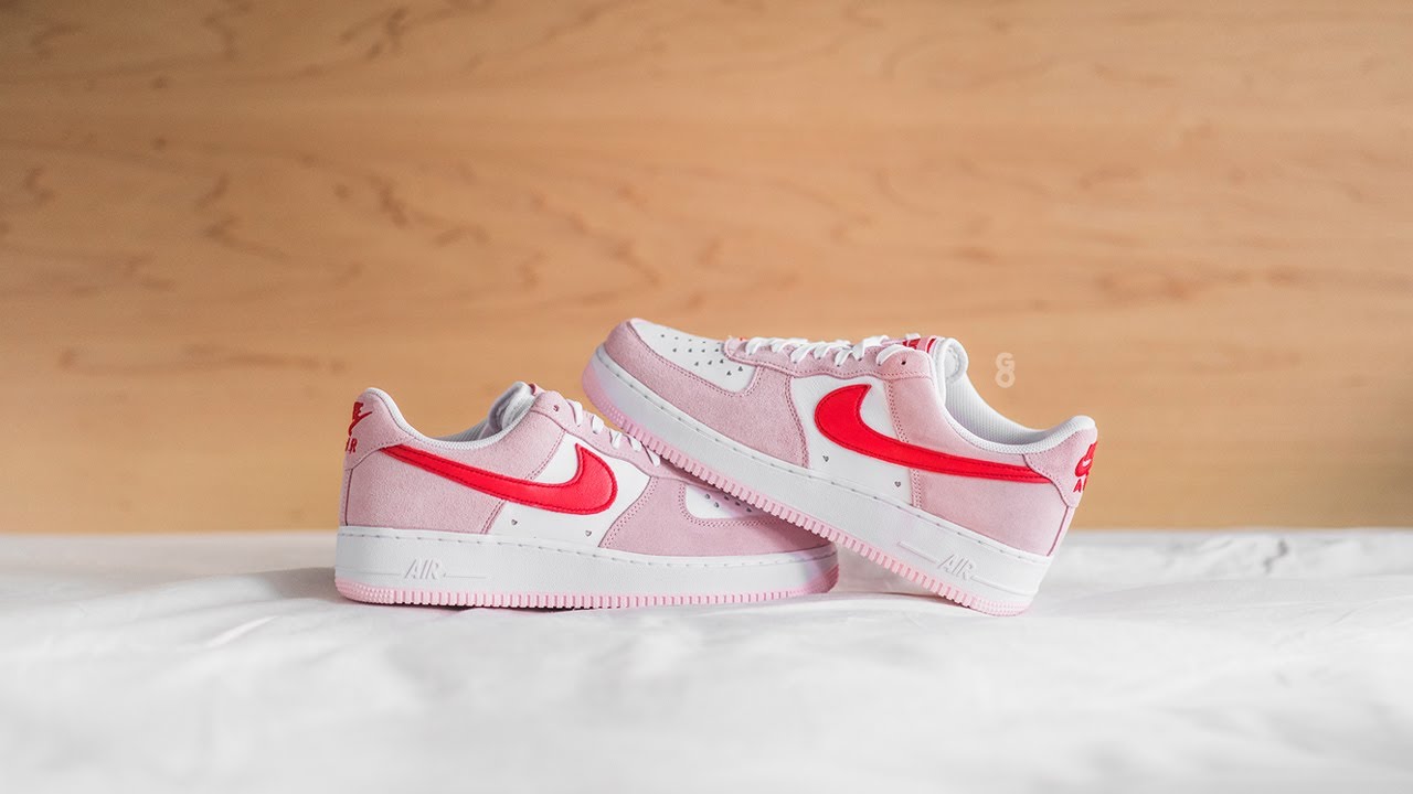 nike air force 1 low valentine's day qs