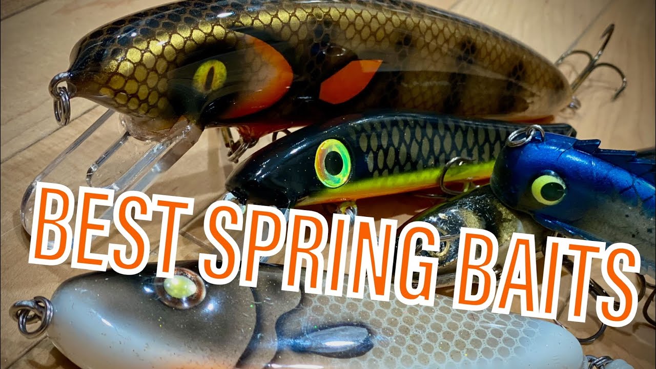 BEST MUSKY BAITS FOR SPRING 2023, Spring Muskie Fishing! 