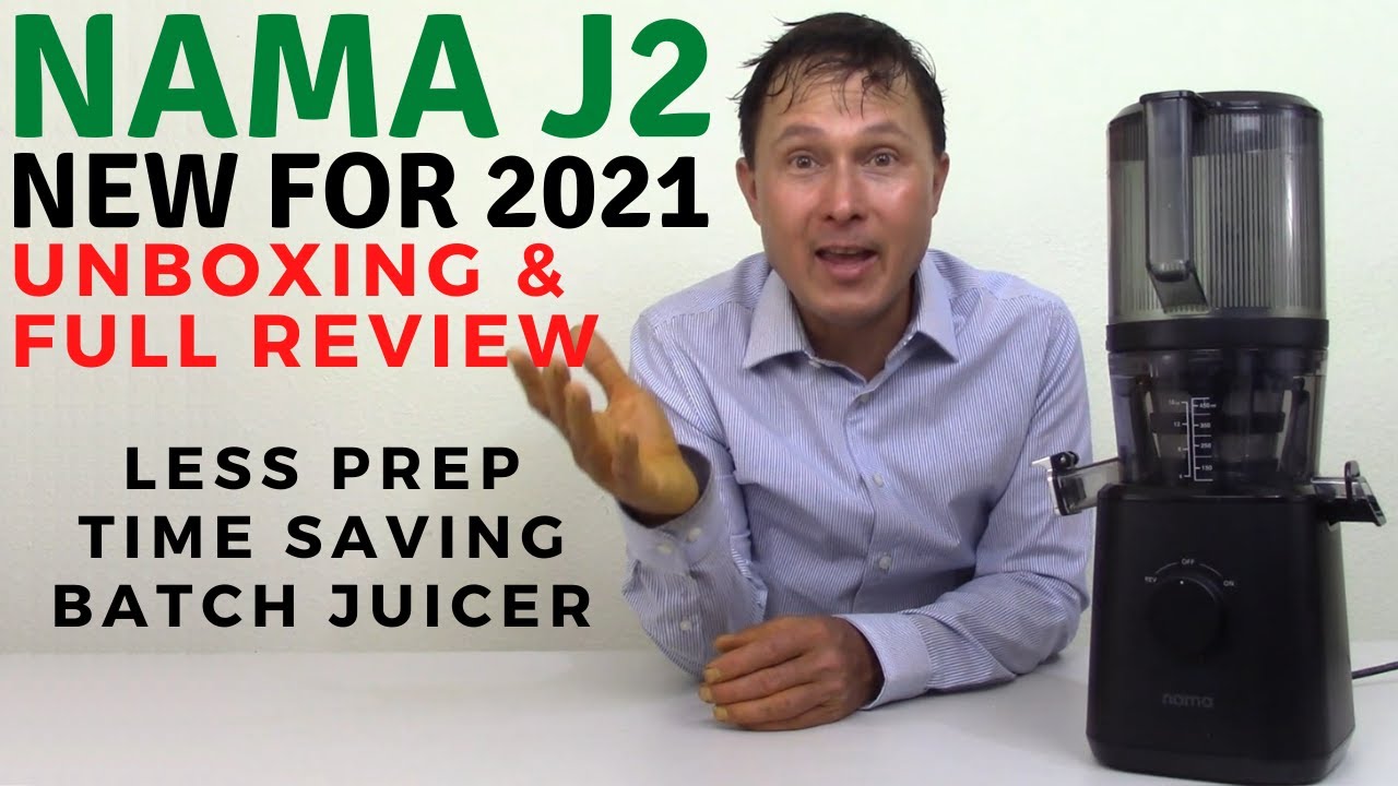 Best Nama J2 Cold Press Slow Juicer Full Unboxing Review 