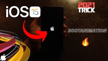 Install iOS 15 Bootanimation and Splash Screen in any Android 2021 | Complete iOS Boot experience🔥