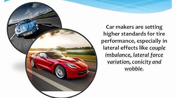 Green Tire Uniformity System: TBM Shaping Drum