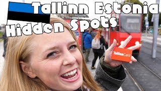 Tallinn Estonia 🇪🇪🇪🇺 - Hidden Local Spots