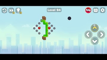 Snake Puzzle Slither to Eat Level 94 Walkthrough Solution