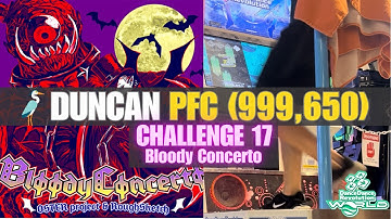 Bloody Concerto CSP -- PFC (999,650) [DDR World]