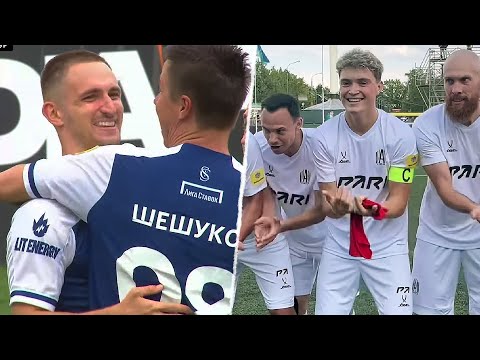 Видео: ВСЕ ГОЛЫ 1 ТУРА МФЛ / 4 СЕЗОН