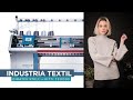 Industria Textil  Inversion en tecnología STOLL CMS 822 HP  Fábrica textil Gitti Tejidos