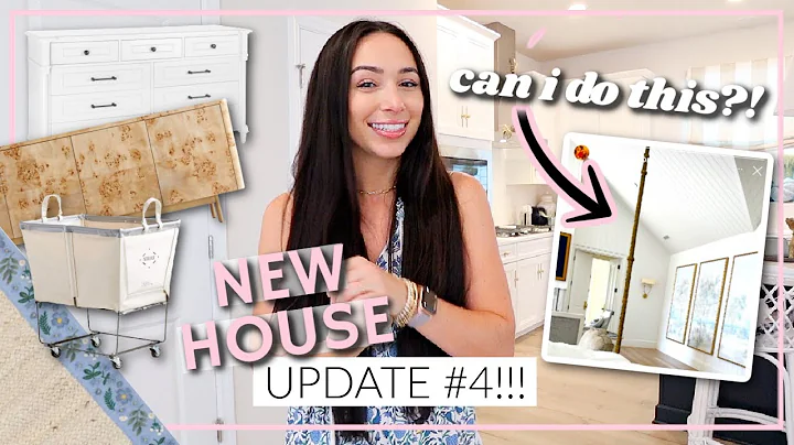 NEW HOUSE UPDATE! DECORATING PROGRESS, FURNITURE, ...