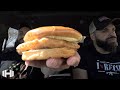 Eating Popeyes New 'Fish Sandwich'