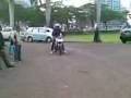 Freestyle Motorbike Standing Minerva