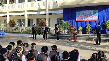 Văn Nghệ Chào Mừng Hội Thi Thể Dục Nhịp Điệu -Xoang A Ráp Của Trường PTDTNT Sơn Hòa| VĐD SHOA