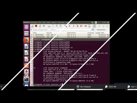 Topology 5: Wireshark