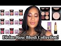 *NEW* Pat McGrath Labs Divine Rose Blush Collection! | ALL 9 BLUSHES, Eye Quad, Highlight, & Lippie!