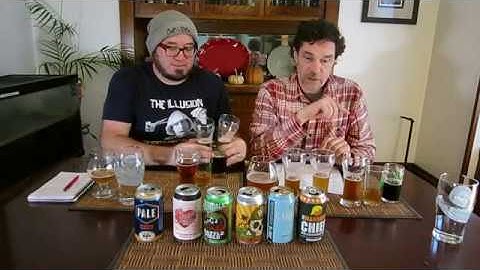 Alabama Beer Sampling and Discussion of Storage/Shelf Life.