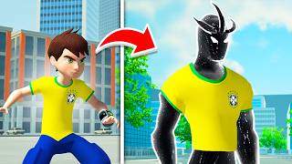 O NOVO JOGO DO BEN 10 É PERFEITO