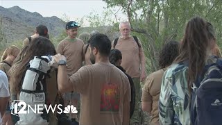 Memorial sunrise hike held in honor of Hannah Moody in Scottsdale