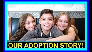 OUR FOSTER CARE AND ADOPTION STORY!