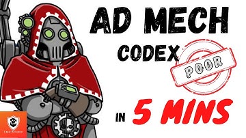 Ad Mech 10th codex in 5 mins