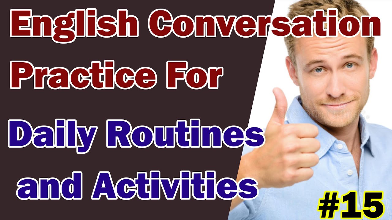English Conversation Practice English Speaking Practice English ...