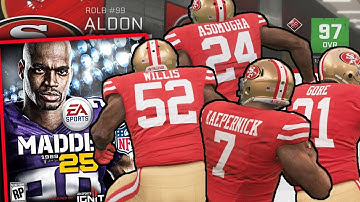 What If The Madden 25 San Francisco 49ers Were Superstar X Factors? Madden 20 Experiment